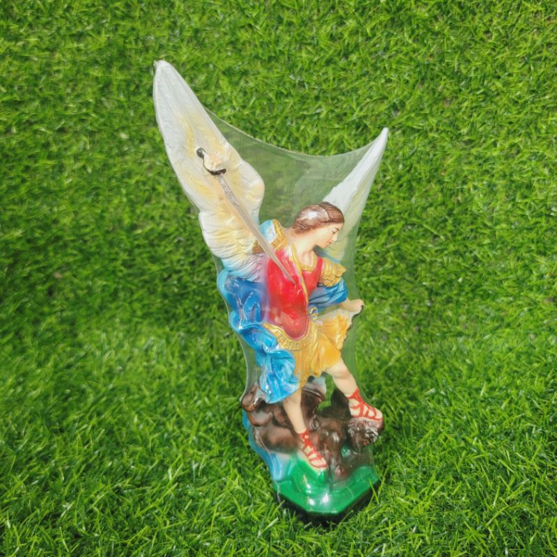 Mô hình tượng Tổng Lãnh Thiên Thần Micae cao 20cm , tượng Công giáo mini