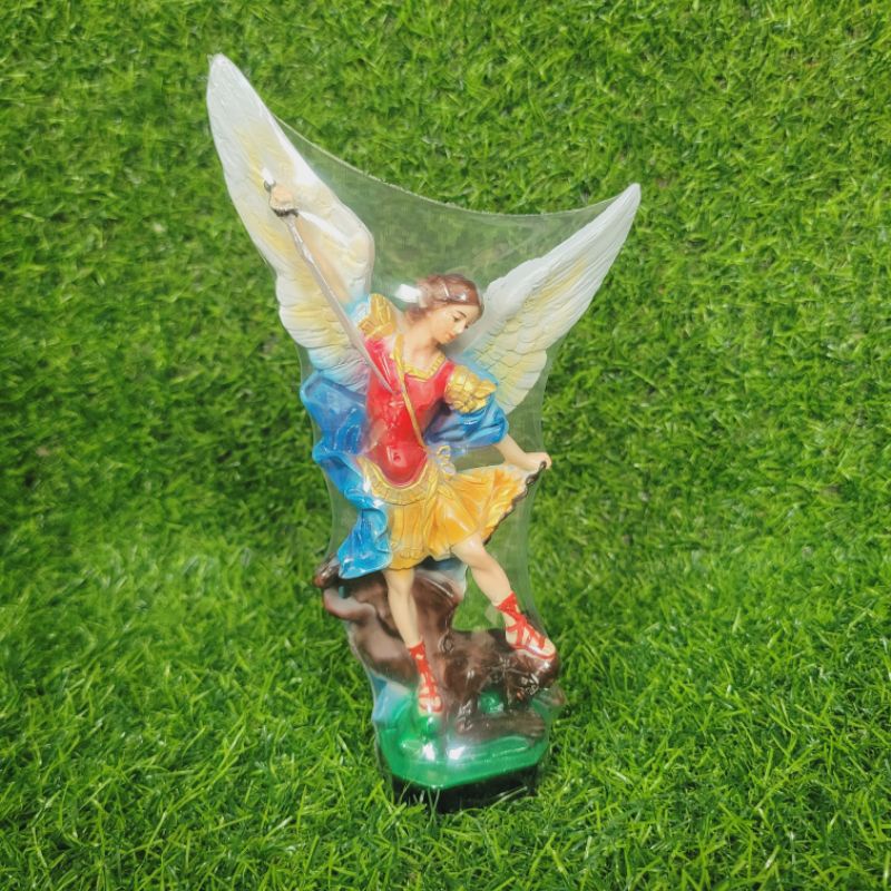 Mô hình tượng Tổng Lãnh Thiên Thần Micae cao 20cm , tượng Công giáo mini