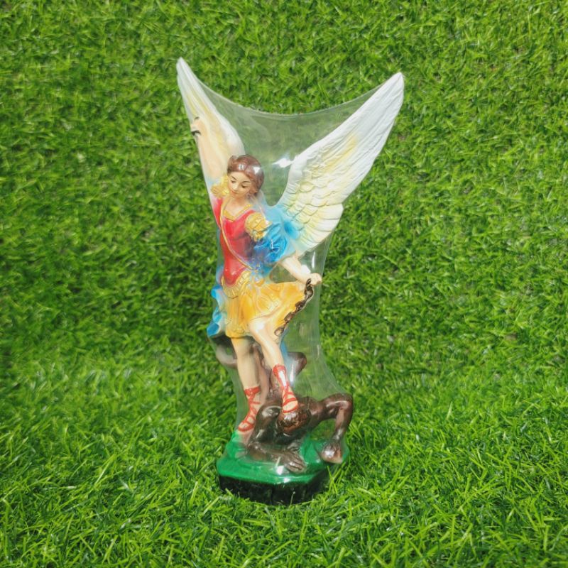 Mô hình tượng Tổng Lãnh Thiên Thần Micae cao 20cm , tượng Công giáo mini