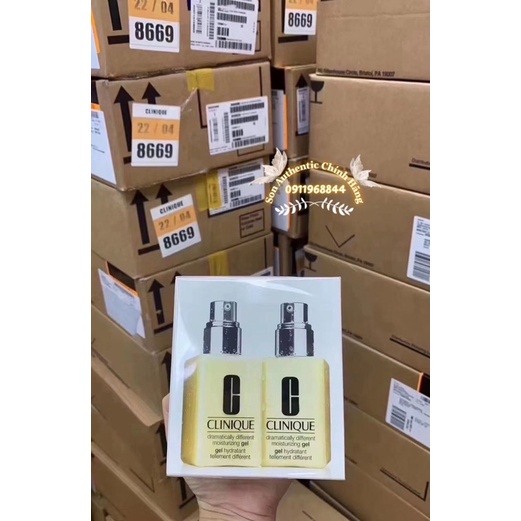 Kem Dưỡng Ẩm Clinique Dramatically Different Moisturizing Gel/Lotion/Jelly/ Id lõi cam