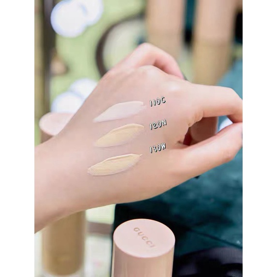 𝐊𝐞𝐦 𝐍𝐞̂̀𝐧 Gucci/𝐊𝐞𝐦 𝐍𝐞̂̀𝐧 che Khuyết Điểm Gucci 𝐅𝐥𝐮𝐢𝐝𝐞 𝐅𝐨𝐮𝐝𝐚𝐭𝐢𝐨𝐧