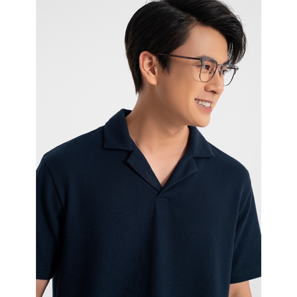 Áo polo nam CANIFA chất liệu polyester pha 8TP22S005
