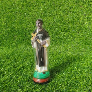 Tượng Thánh Martin cao 15cm chất liệu Nhựa Composite, tượng thờ Công giáo