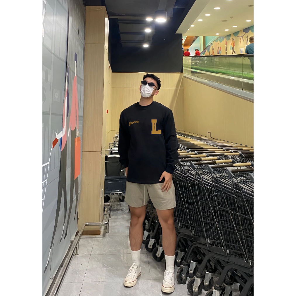 Tất trơn cao cổ cotton thoáng thấm mồ hôi