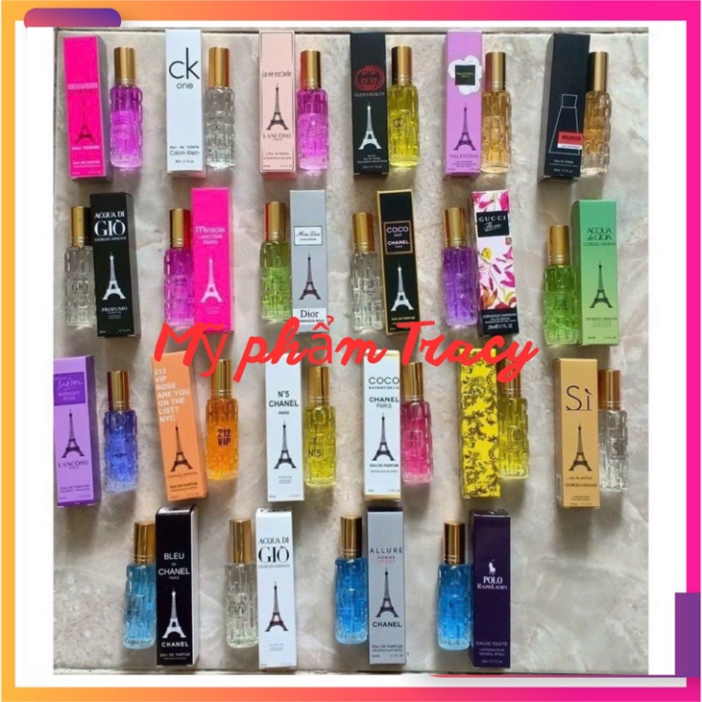NƯỚC HOA CHIẾT MINI 4D 20ml