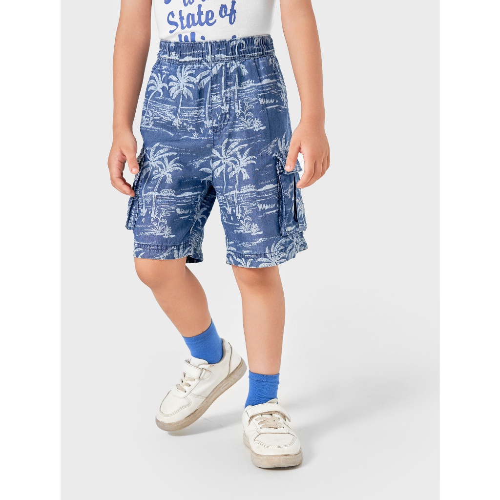 Quần sóoc denim bé trai CANIFA 2BS22C010