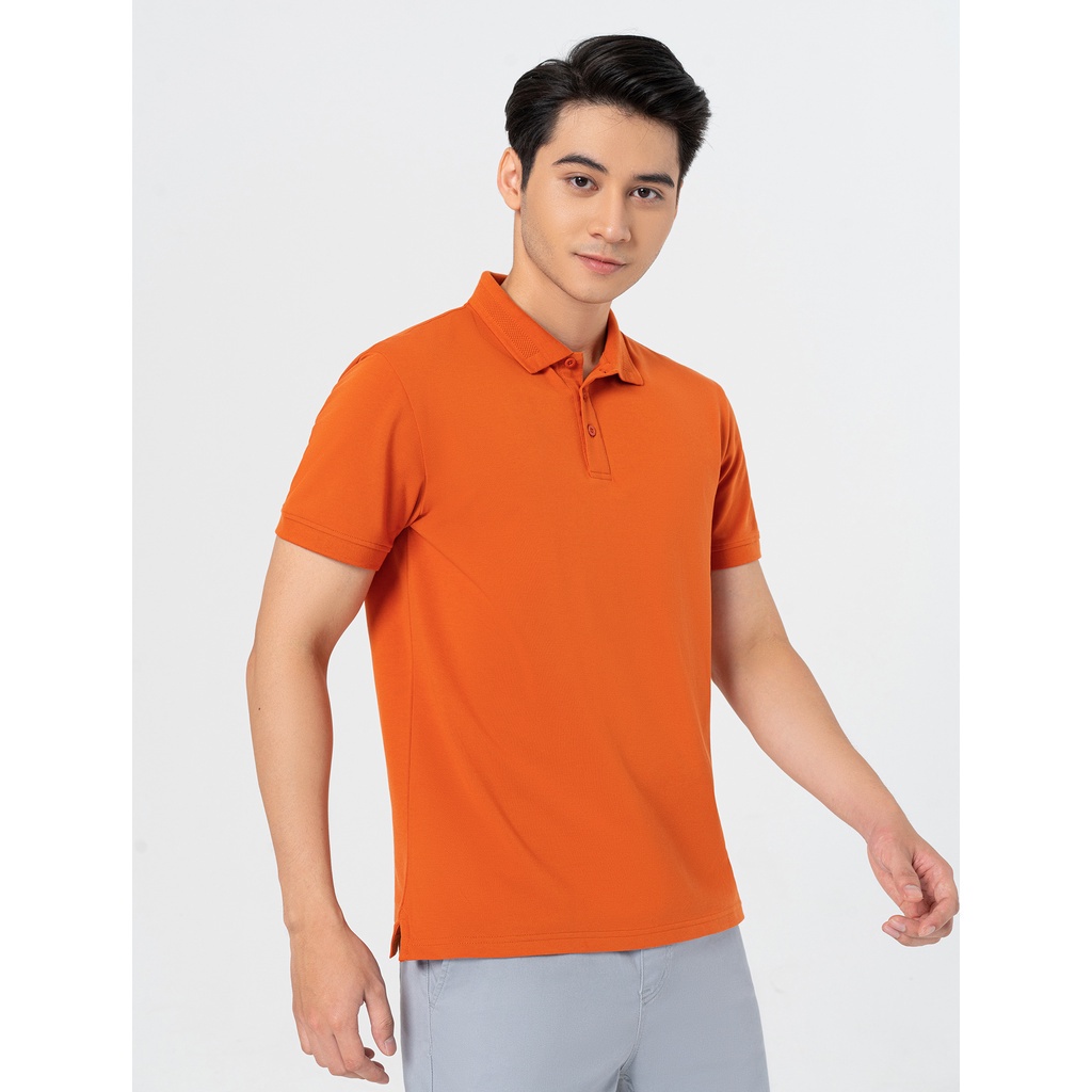Áo polo nam CANIFA chất cotton pha 8TP22A008