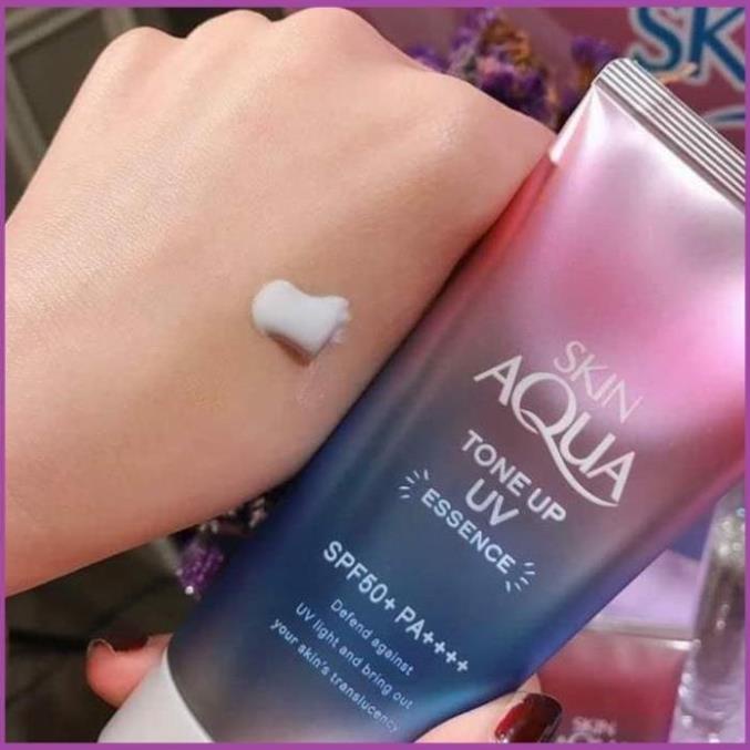 Kem chống nắng Skin Aqua Tone Up UV Lavender SPF50+ PA++ Cao Cấp