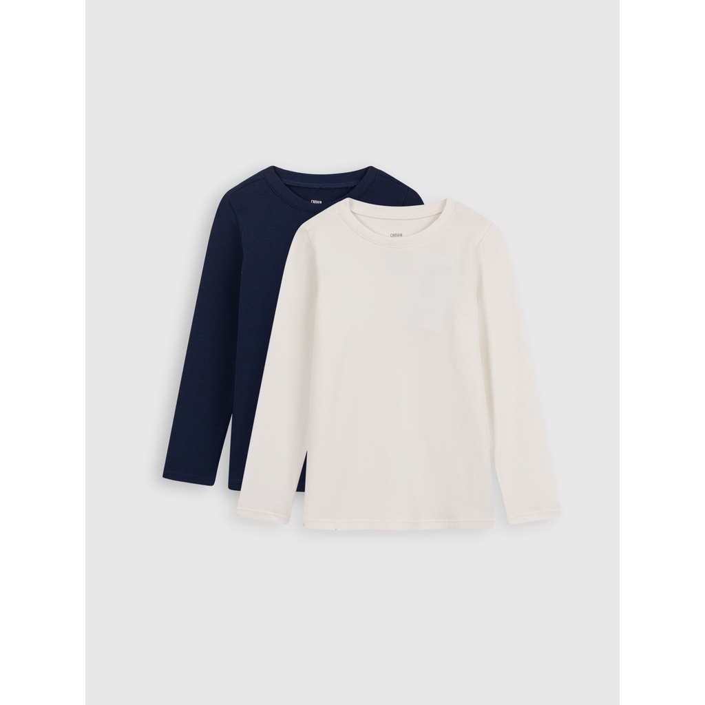 Áo body bé trai CANIFA  chất liệu cotton 2IS22W002