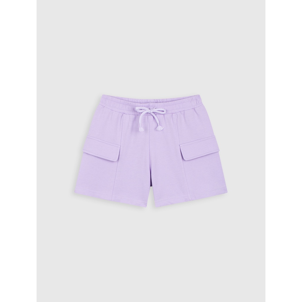 Quần sooc bé gái CANIFA cạp chun 1BS22W001