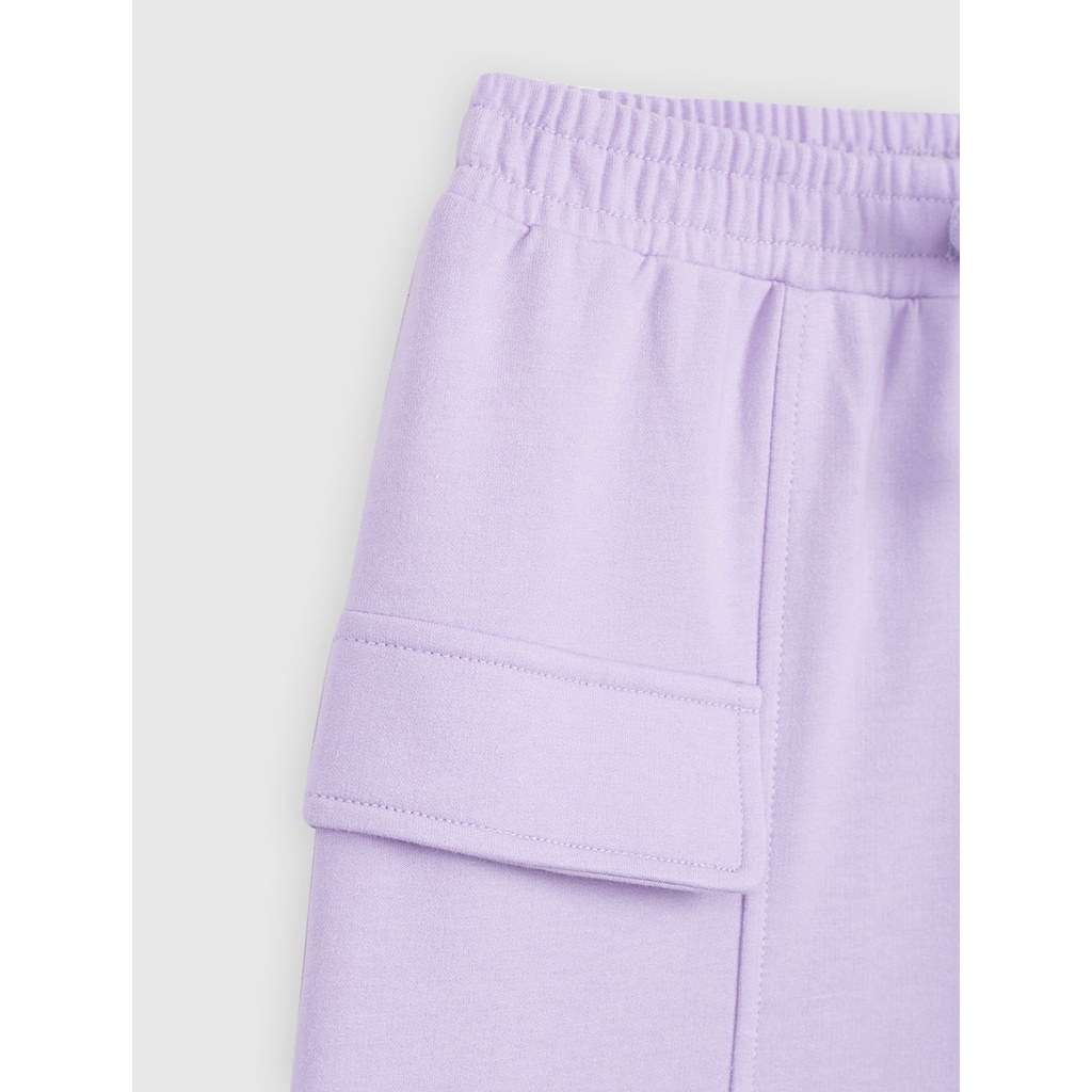 Quần sooc bé gái CANIFA cạp chun 1BS22W001