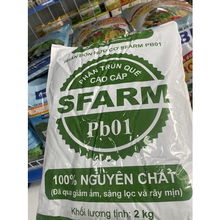 Phân Trùn Quế Cao Cấp