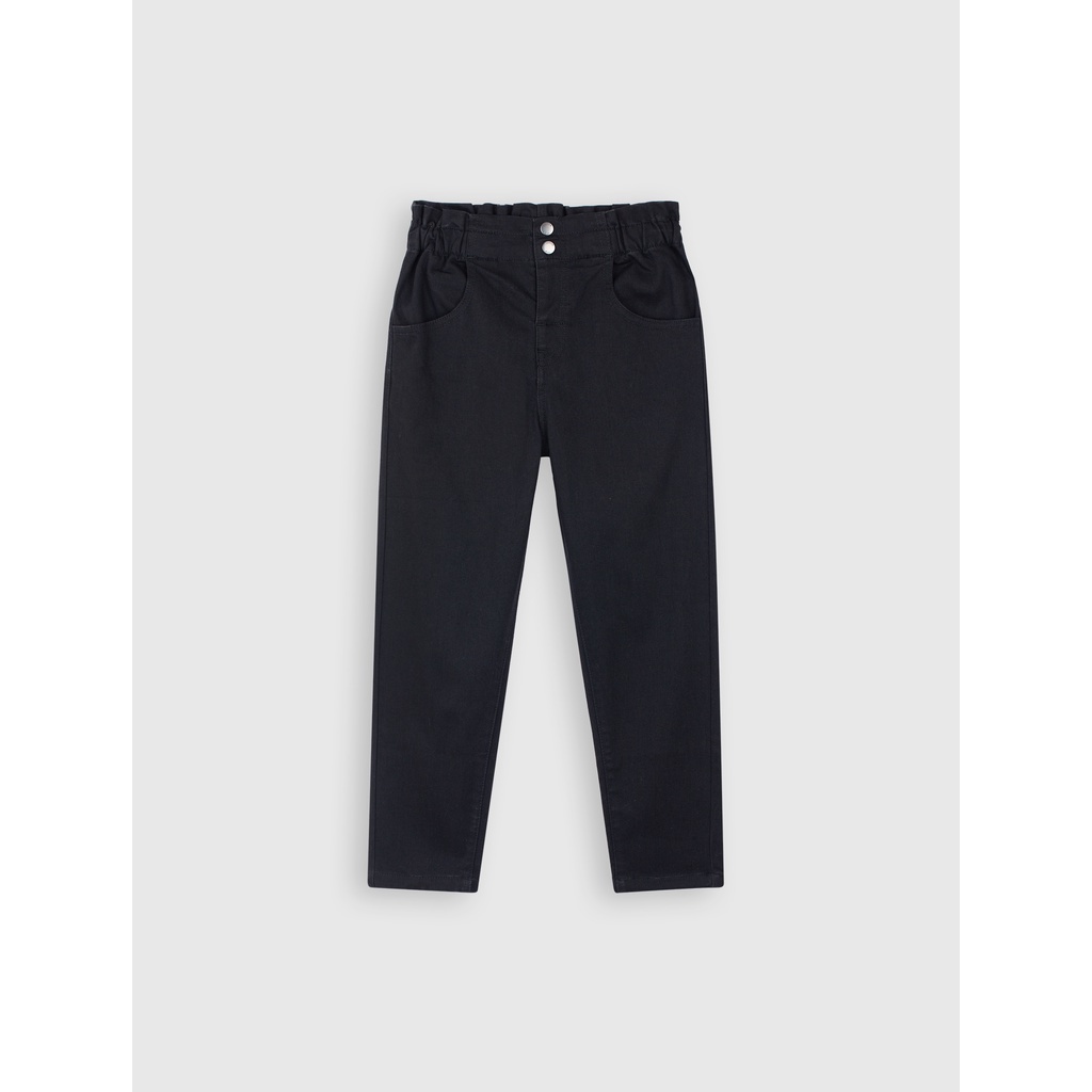 Quần jeans bé gái CANIFA cạp nhún chun 1BJ22W003