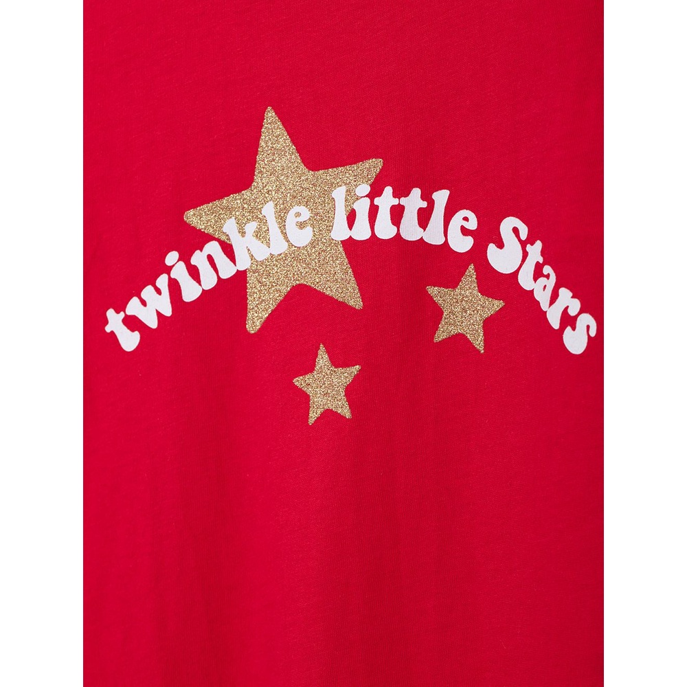 Áo phông bé gái CANIFA chất liệu 100% cotton 1TS22S009