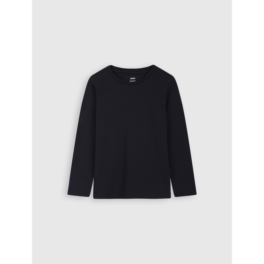 Pack 2 áo bé trai CANIFA áo thun dài tay chất liệu cotton ML23 2LA22W016