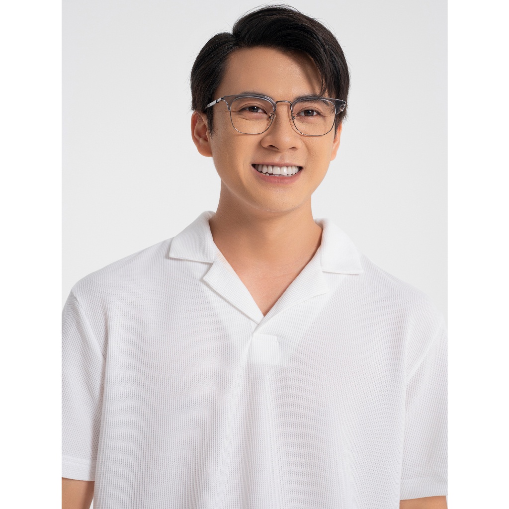 Áo polo nam CANIFA chất liệu polyester pha 8TP22S005