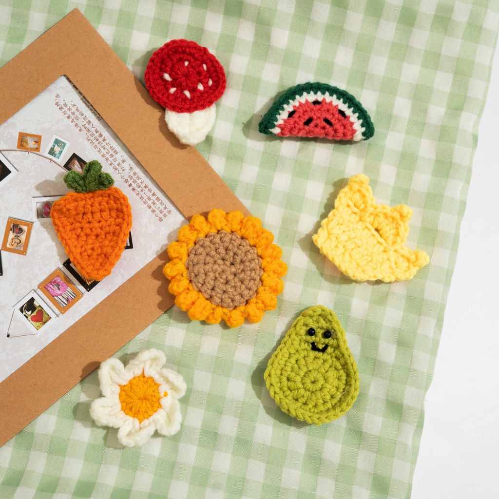 Ghim cài trang trí CANIFA cài túi tote, áo dễ thương nhiều mẫu mã 6AO22A001