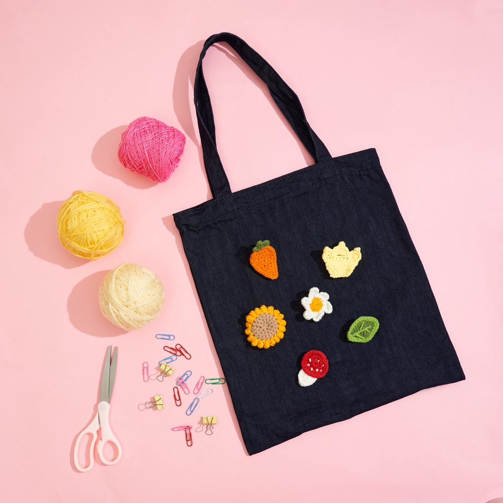 Ghim cài trang trí CANIFA cài túi tote, áo dễ thương nhiều mẫu mã 6AO22A001