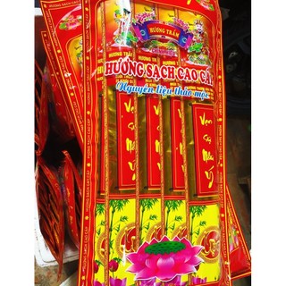 Nhang trầm hương thảo mộc sạch hương học 350 cây/ túi