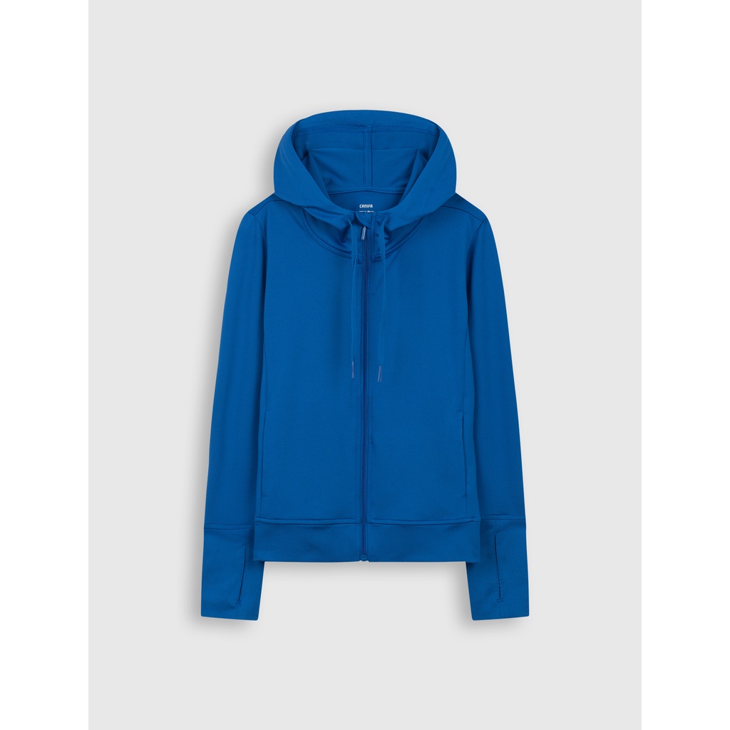 Áo khoác chống nắng bé trai có mũ CANIFA chống tia UV - 2OT21S001