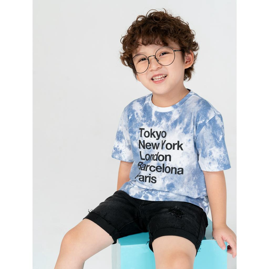 Áo phông bé trai họa tiết thời trang CANIFA - 2TS21C009