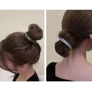 Kẹp tóc đính đá, kẹp búi tóc Hàn Quốc - Alice Store
