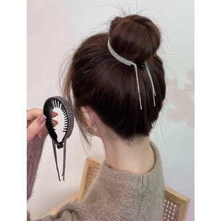 Kẹp tóc đính đá, kẹp búi tóc Hàn Quốc - Alice Store