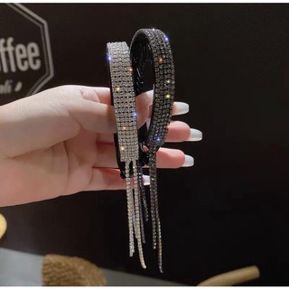 Kẹp tóc đính đá, kẹp búi tóc Hàn Quốc - Alice Store