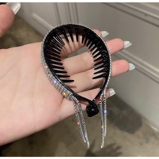 Kẹp tóc đính đá, kẹp búi tóc Hàn Quốc - Alice Store