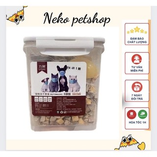 [650GRAM ] Thịt sấy khô/ Thức ăn sấy khô cho Chó Mèo lishi