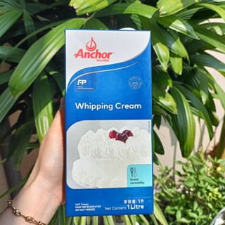  Kem sữa Whipping Cream Anchor hộp 1 lít - nguyên liệu làm bánh khúc bạch pana cotta 