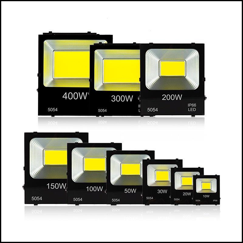 Đèn Pha Led COB Công Suất 20w / 30w / 50w - Đèn Pha Chiếu Sáng Ngoài Trời Chống Nước