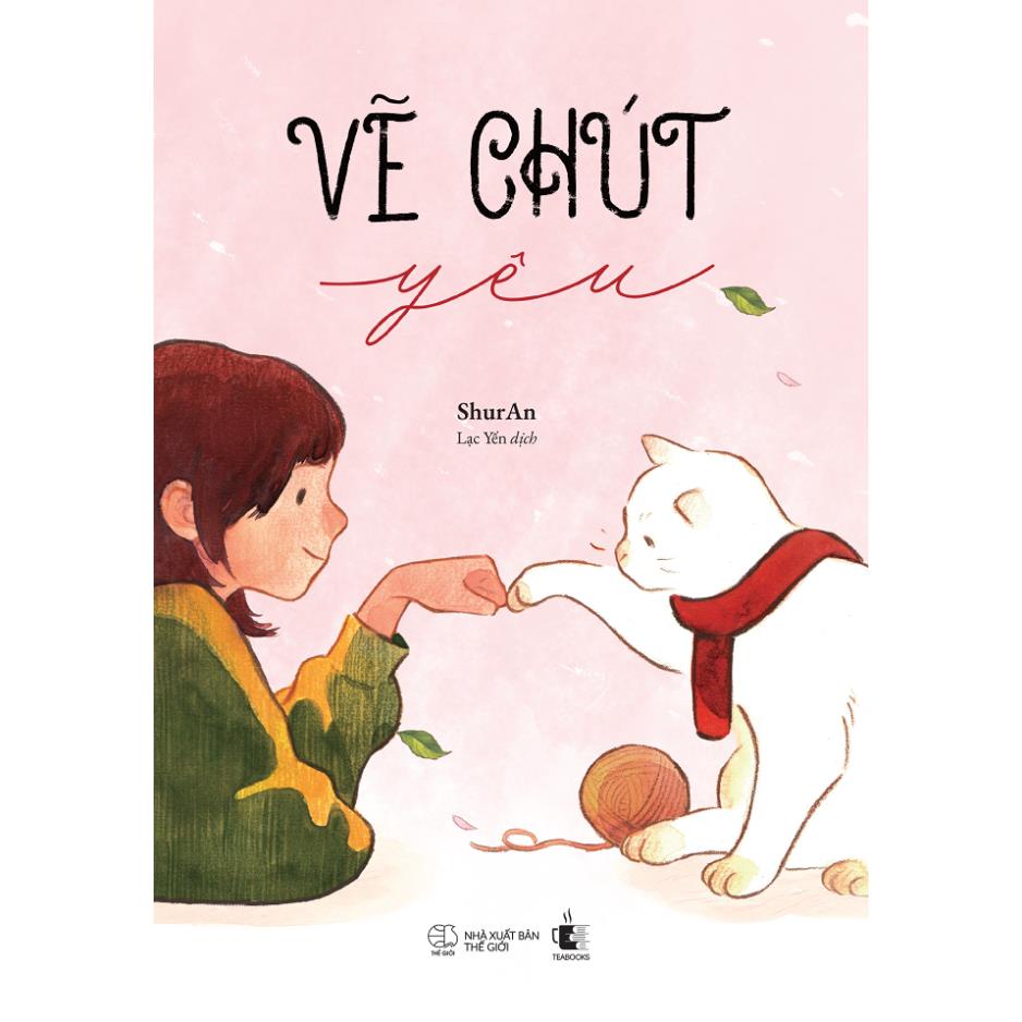 Sách - Vẽ Chút Yêu (ShurAn)