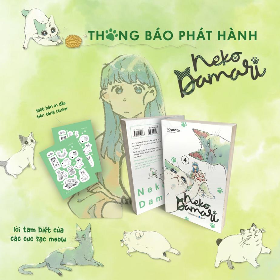 Sách - Neko Damari