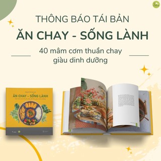 Sách - Ăn Chay - Sống Lành (Tái Bản 2023)