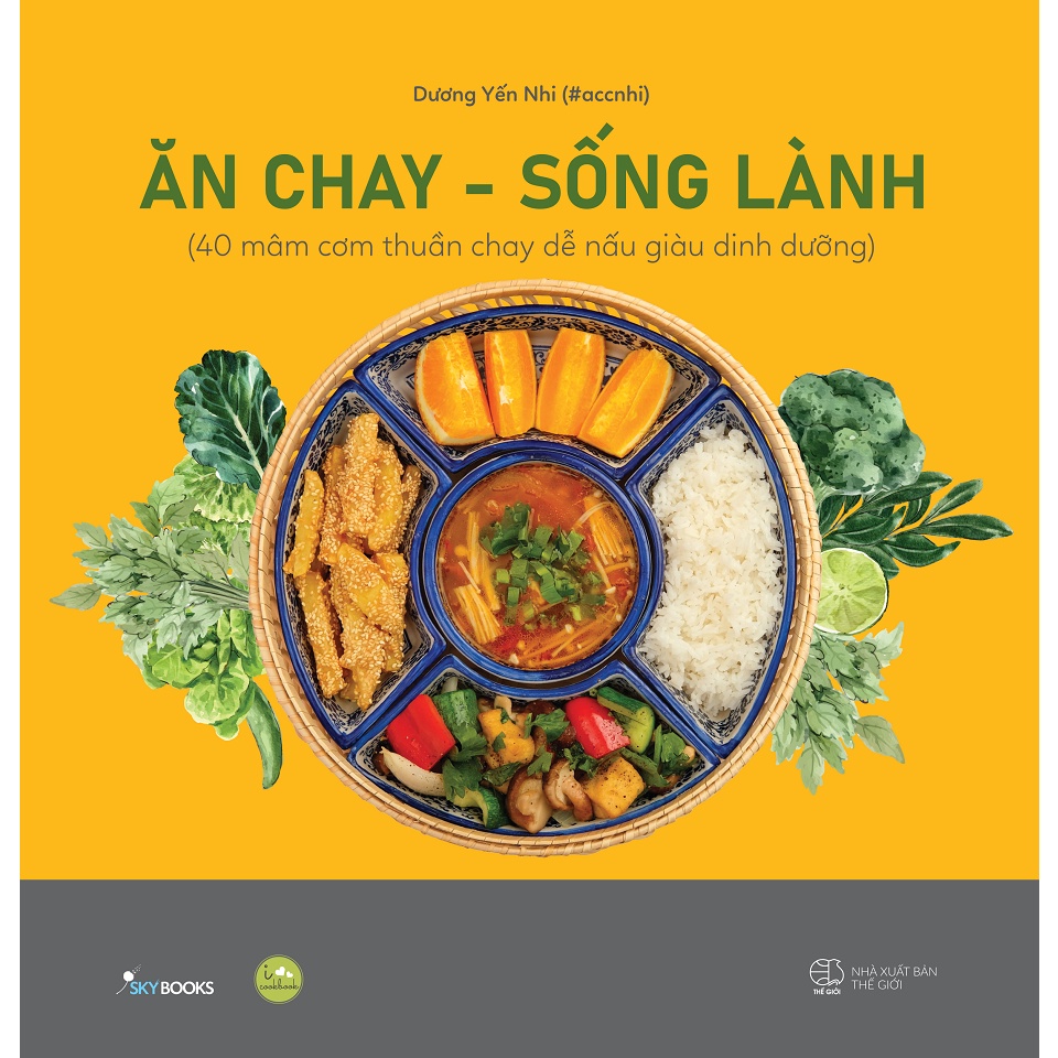 Sách - Ăn Chay - Sống Lành