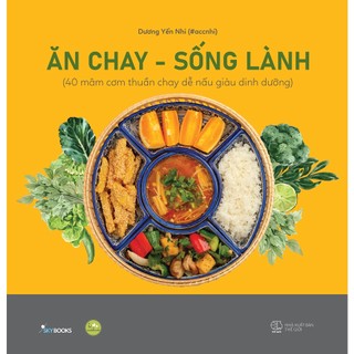 Sách - ăn chay - sống lành