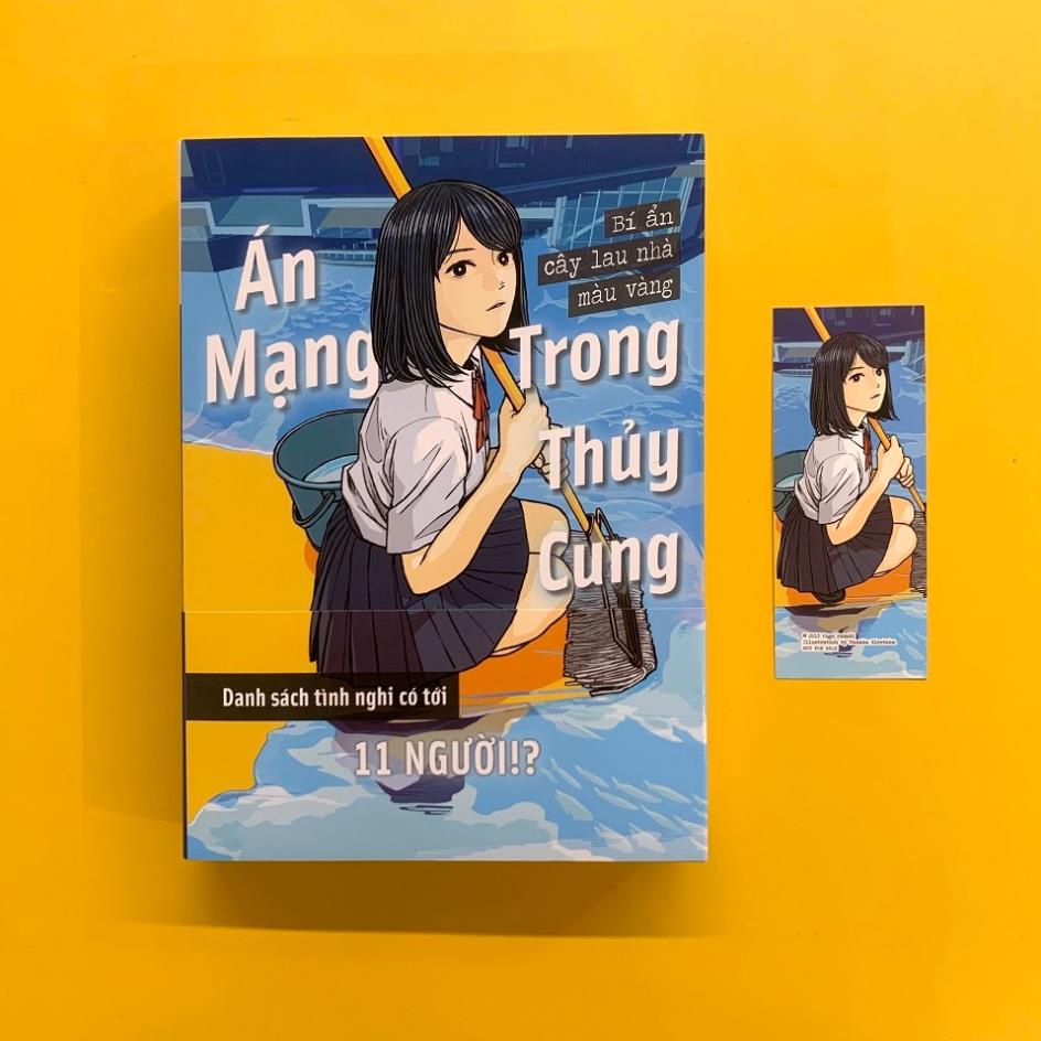 Sách - Án Mạng Trong Thủy Cung - Bí Ẩn Cây Lau Nhà Màu Vàng