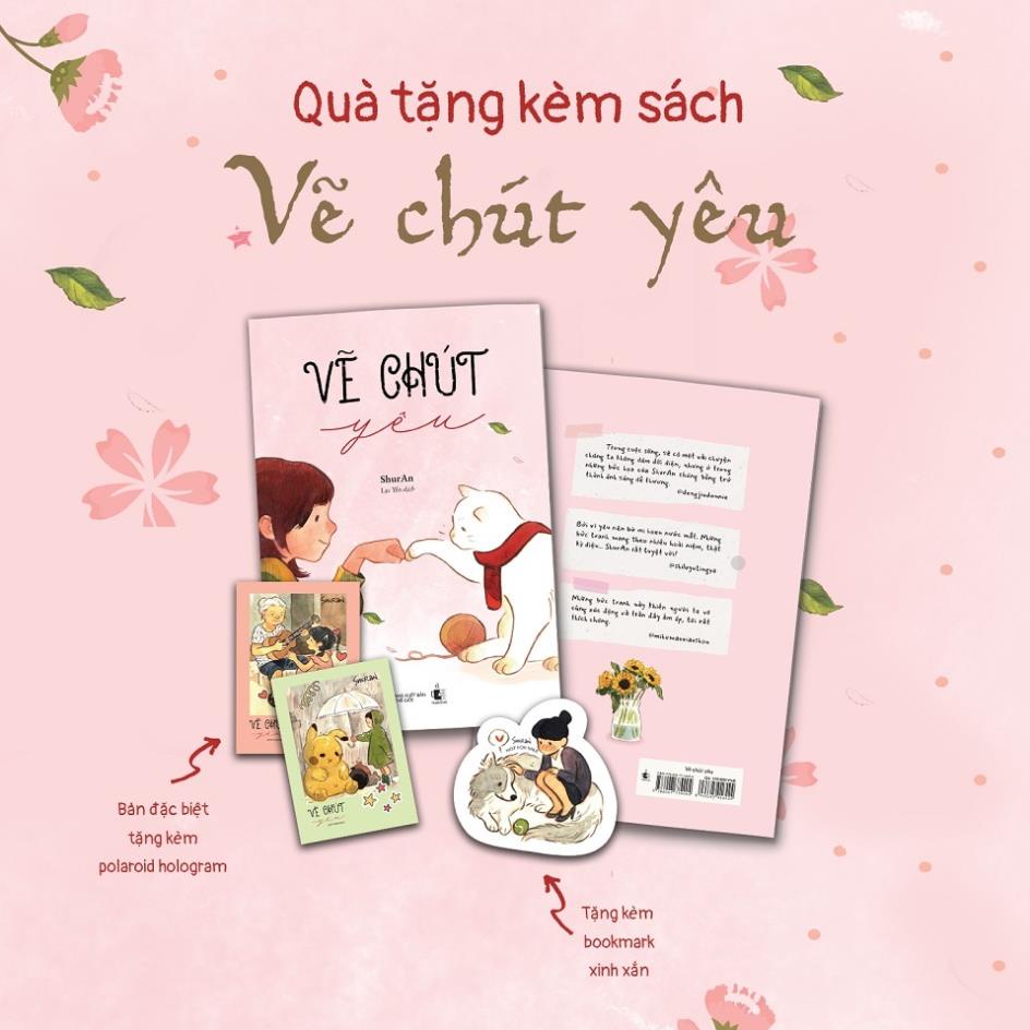 Sách - Vẽ Chút Yêu