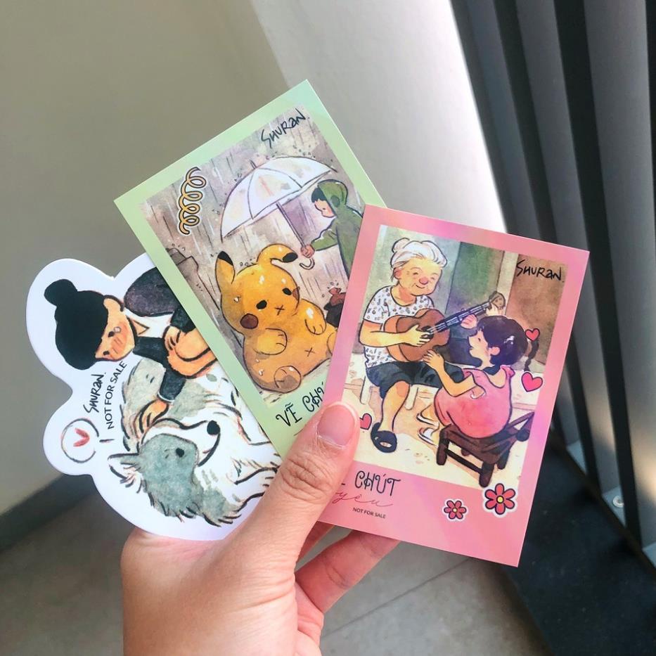 Sách - Vẽ Chút Yêu