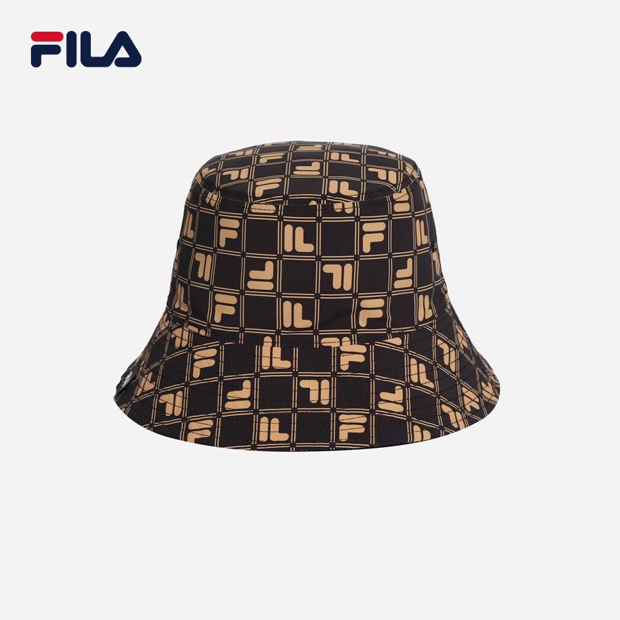 Nón thời trang unisex Fila Monogram - FS3CPF5342X-BLK