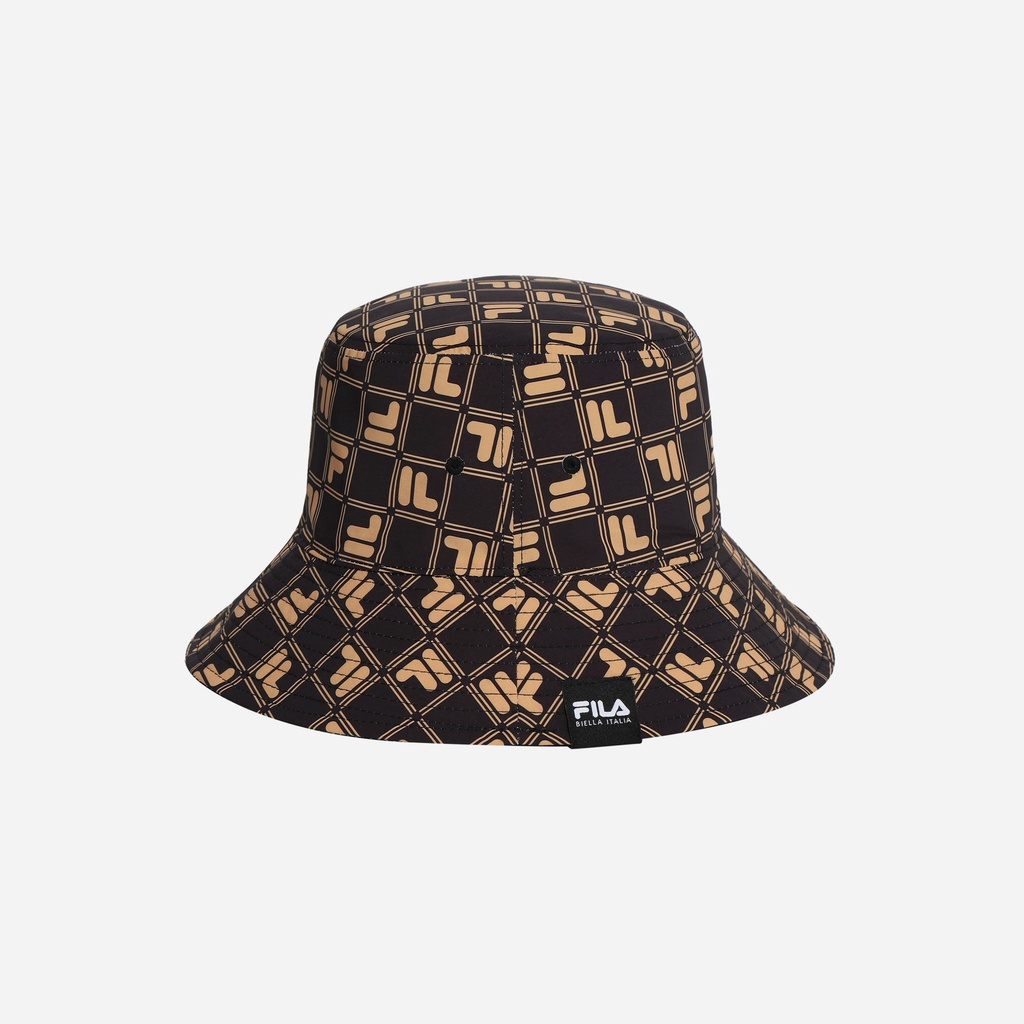Nón thời trang unisex Fila Monogram - FS3CPF5342X-BLK