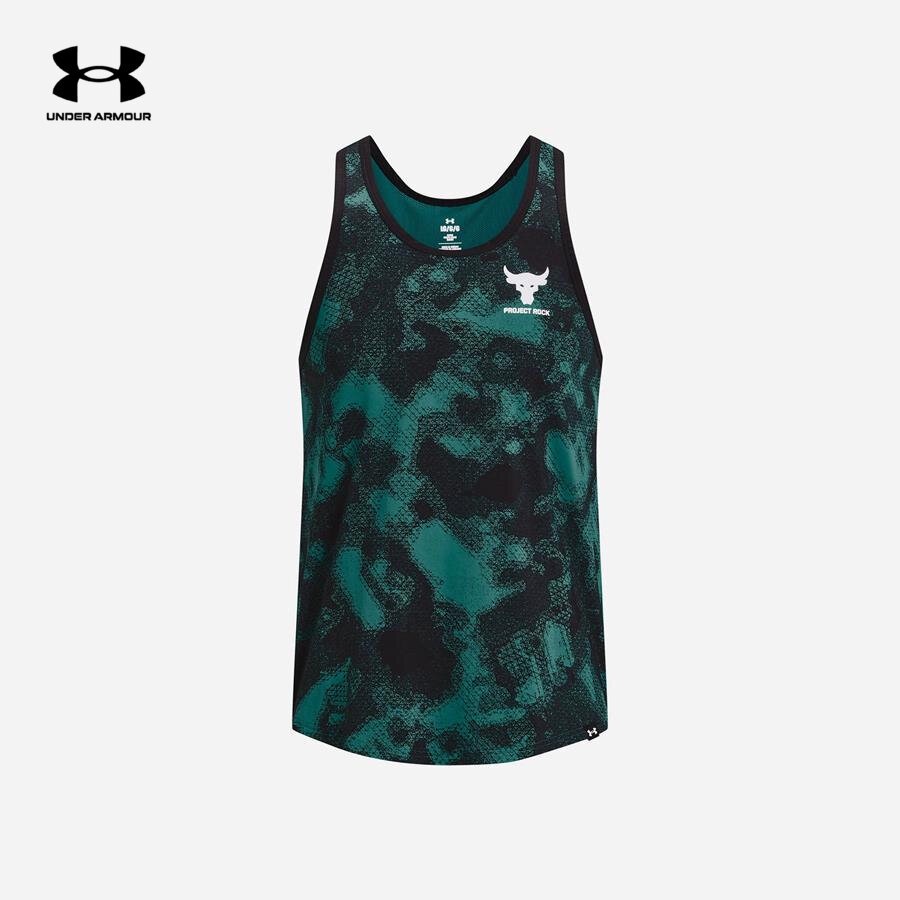 Áo ba lỗ thể thao nam Under Armour The Rock - 1377432-722