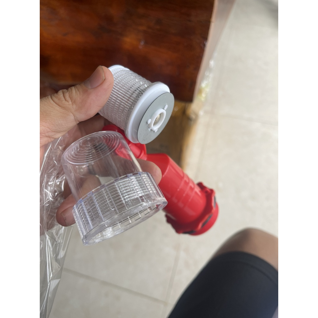 Đèn biển đèn họa tiễn. Đèn chớp ghe dùng 2 Pin đại