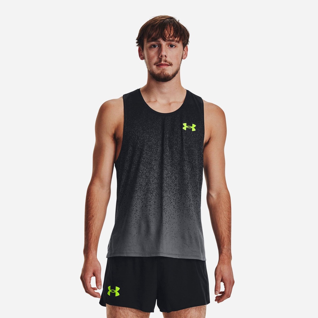 Áo ba lỗ thể thao nam Under Armour Lightweight Run - 1377314-002