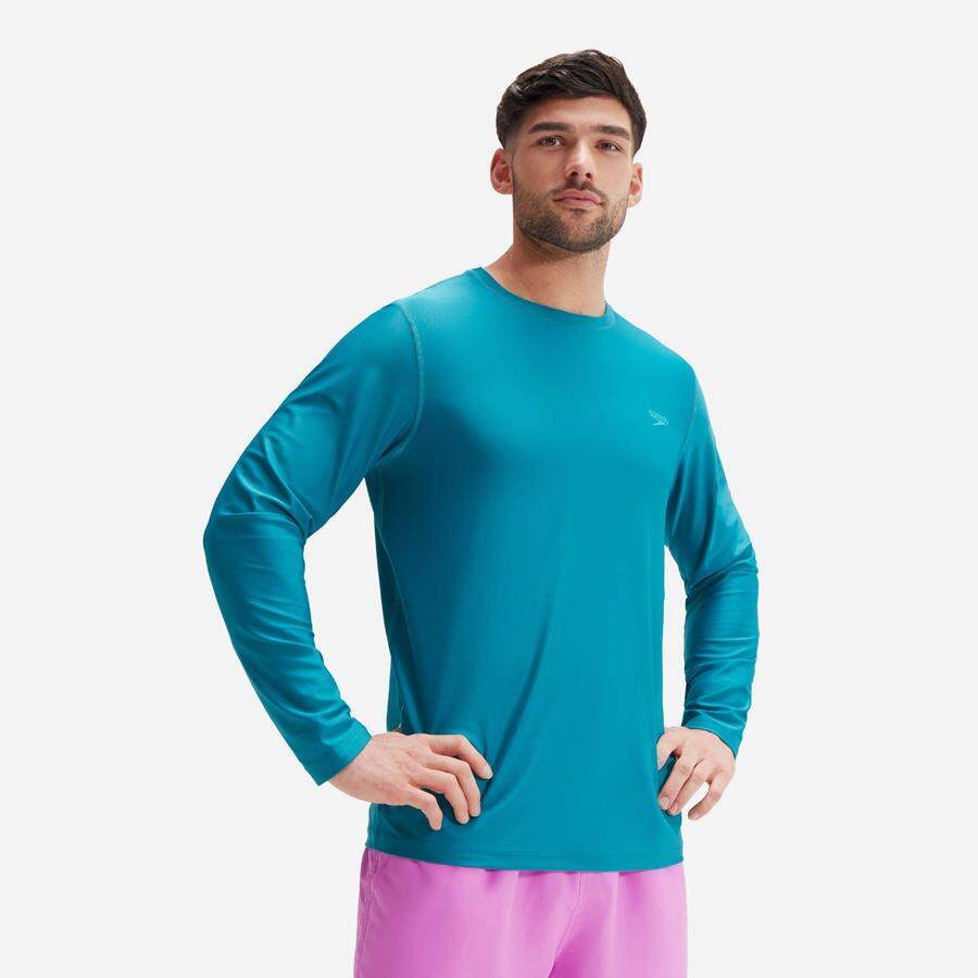 Áo bơi chống nắng nam Speedo Prnt Swimtee - 8-00303015754