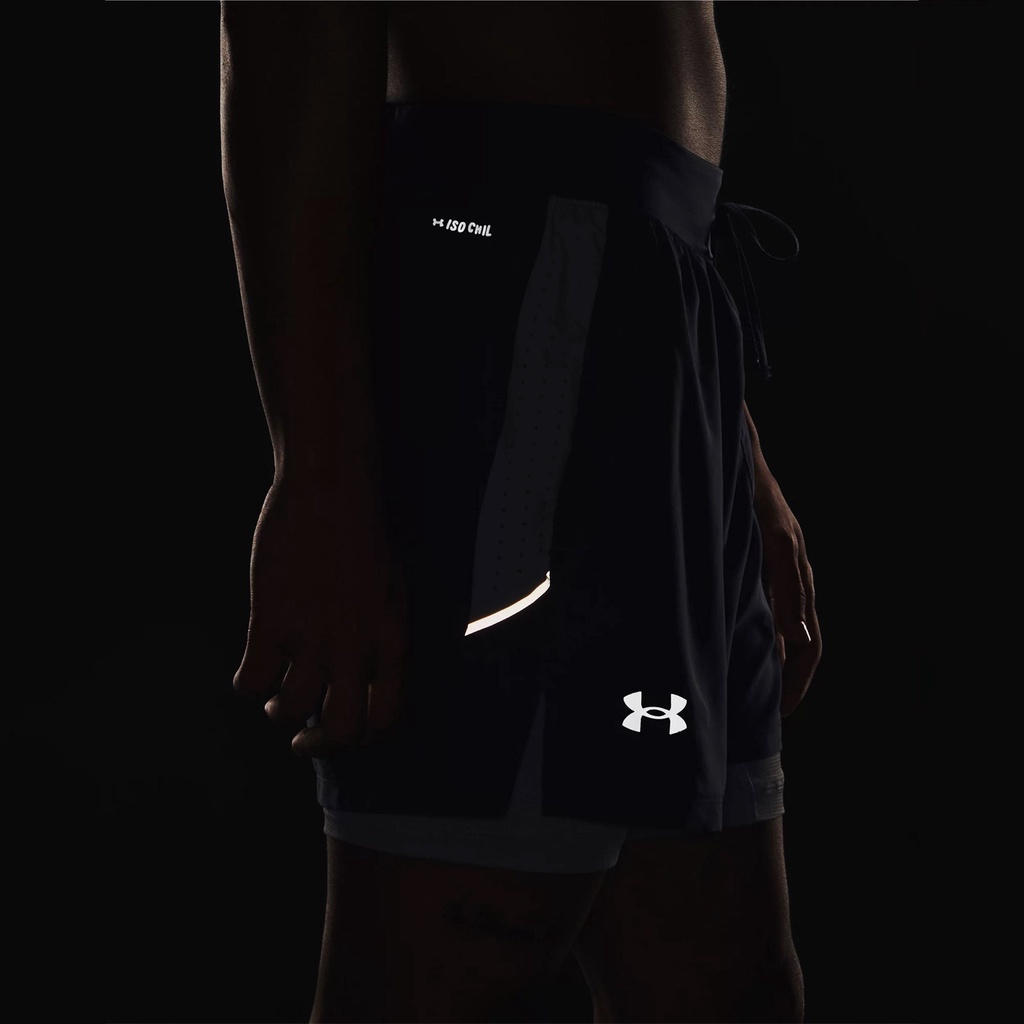 Quần ngắn thể thao nam Under Armour Launch Elite - 1376511-044