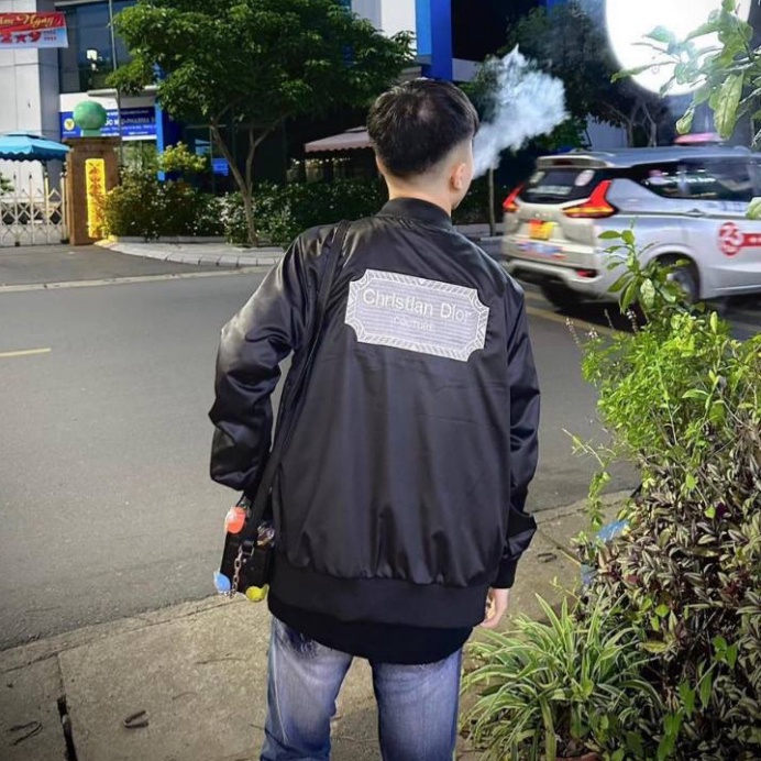 Áo khoác gió D.i.or hàng 2 lớp - Áo Gió Dio độ hoàn thiện cao mẫu NeWW 2023