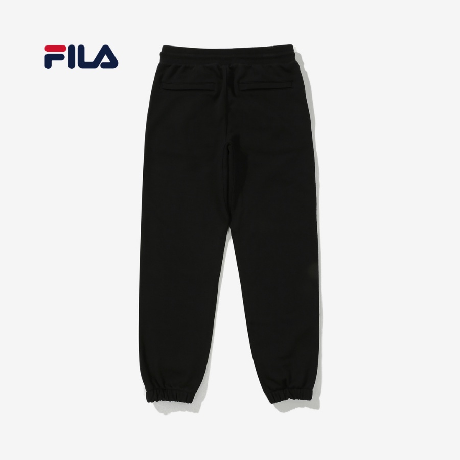 Quần dài thể thao unisex Fila Small Logo - FS2FPD4101X-BLK