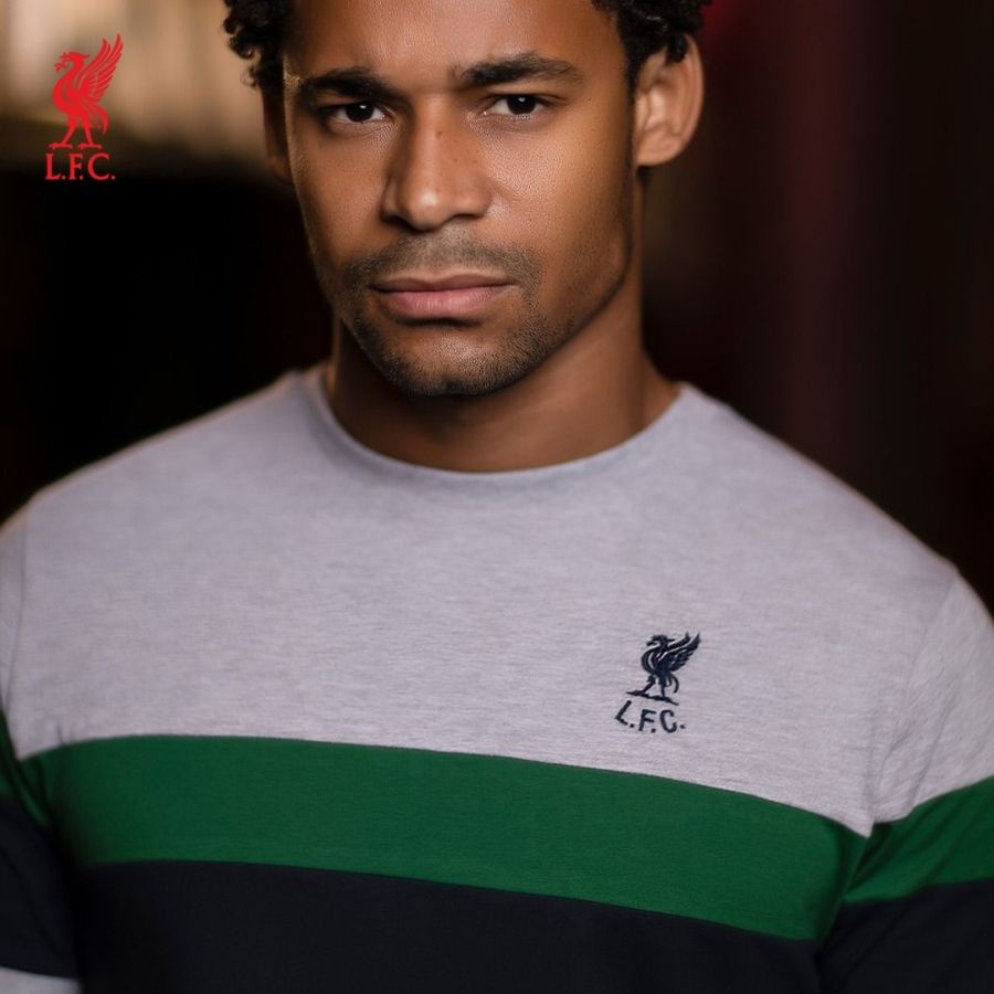 Áo thun tay ngắn nam LFC Retro Panel - A15136